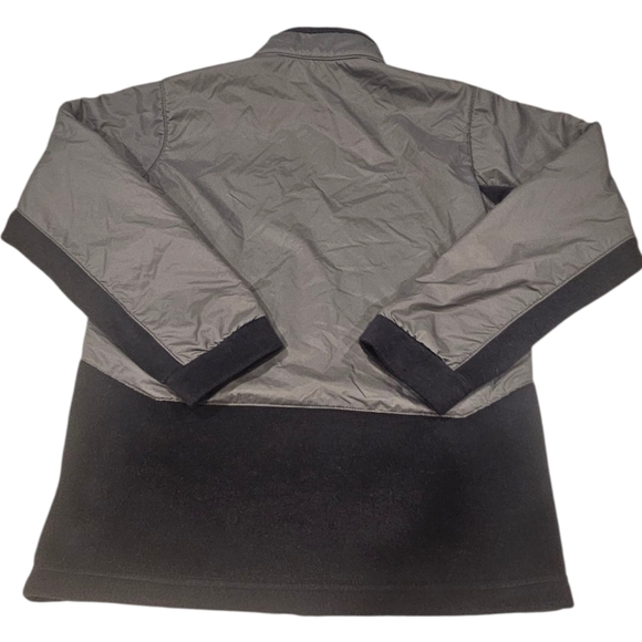 Columbia Boy's Two-Tone Performance Jacket Size Large Color Black & Grey - Picture 2 of 5